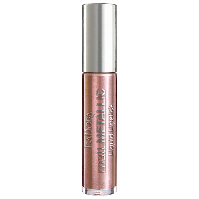 IsaDora Matt Metallic Rouge à lèvres liquide 81 Or rose IsaDora Matt Metallic Rouge à lèvres liquide 81 Or rose